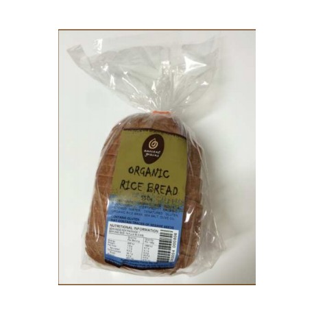 ANCIENT GRAINS ORGANIC RICE BREAD 550G