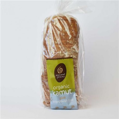 ANCIENT GRAINS ORGANIC KAMUT GIZA SOURDOUGH LOAF 680G