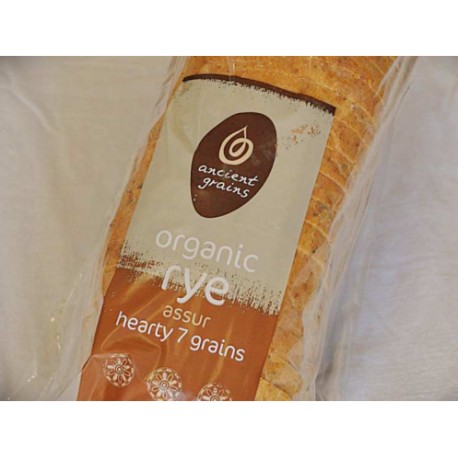 ANCIENT GRAINS ORGANIC RYE ASSUR HEARTY 7 GRAINS 680G