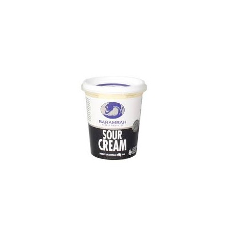 BARAMBAH ORGANICS SOUR CREAM 200G