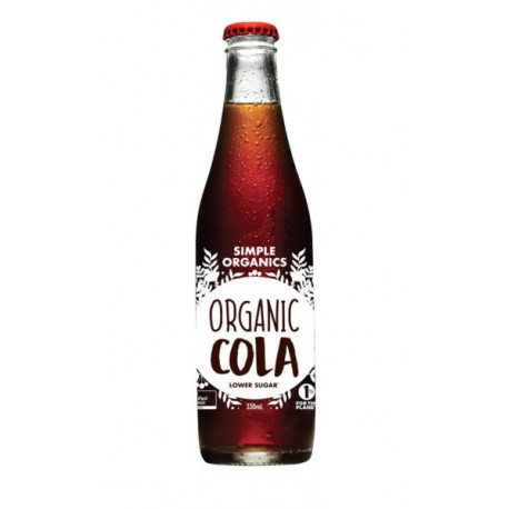 SIMPLE ORGANIC SODAS ORGANIC COLA 330ML