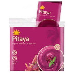 AMAZONIA PITAYA FROZEN DEEP PINK DRAGON FRUIT 4 X 100G