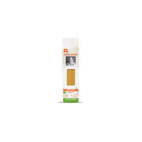 GIROLOMONI ORGANIC DURUM WHEAT SPAGHETTI 500G