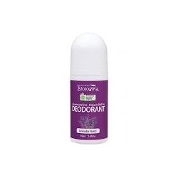 BIOLOGIKA DEODORANT LAVENDER FIELDS ROLL ON 70ML