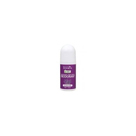 BIOLOGIKA DEODORANT LAVENDER FIELDS ROLL ON 70ML