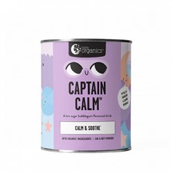 NUTRA ORGANICS CAPTAIN CALM 200G