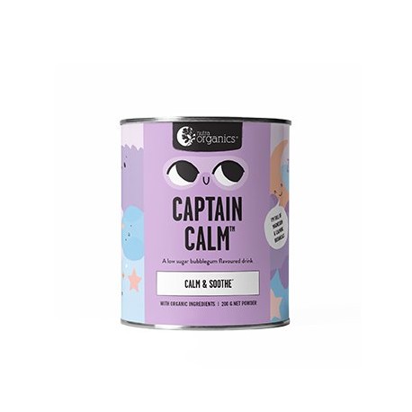 NUTRA ORGANICS CAPTAIN CALM 200G