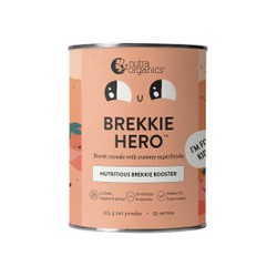 NUTRA ORGANICS BREKKIE HERO POWDER 125G