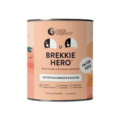 NUTRA ORGANICS BREKKIE HERO POWDER 200G