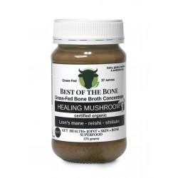 BEST OF THE BROTH HEALING MIUSHROOM BONE BROTH 375G