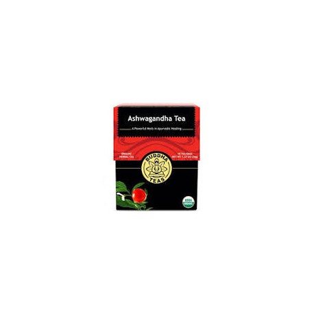 BUDDHA TEAS ASHWAGANDHA TEA 18 BAGS 36G