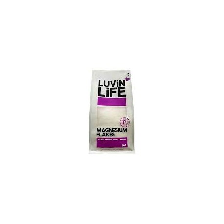 LUVIN LIFE PHARMACEUTICAL GRADE MAGNESIUM BATH FLAKES 1KG