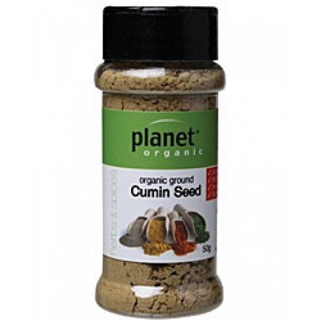 PLANET ORGANIC CUMIN SEED 50G