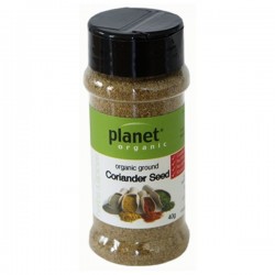 PLANET GROUND CORIANDER 40G