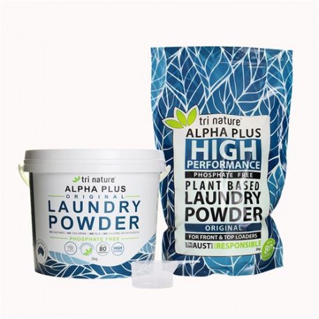 TRI NATURE ALPHA PLUS LAUNDRY POWDER 2KG